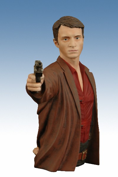 Serenity Captain Malcolm Reynolds Mini Bust Exclusive